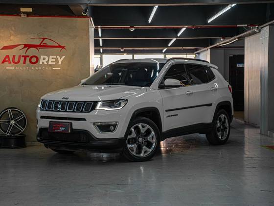 JEEP COMPASS 2.0 16V FLEX LONGITUDE AUTOMÁTICO JEEP COMPASS 2.0 16V FLEX LONGITUDE AUTOMÁTICO